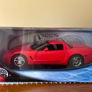 Hot Wheels Corvette C5